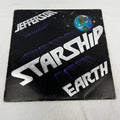 Jefferson Starship - Earth - Vinyl LP + Inner - VG+/VG