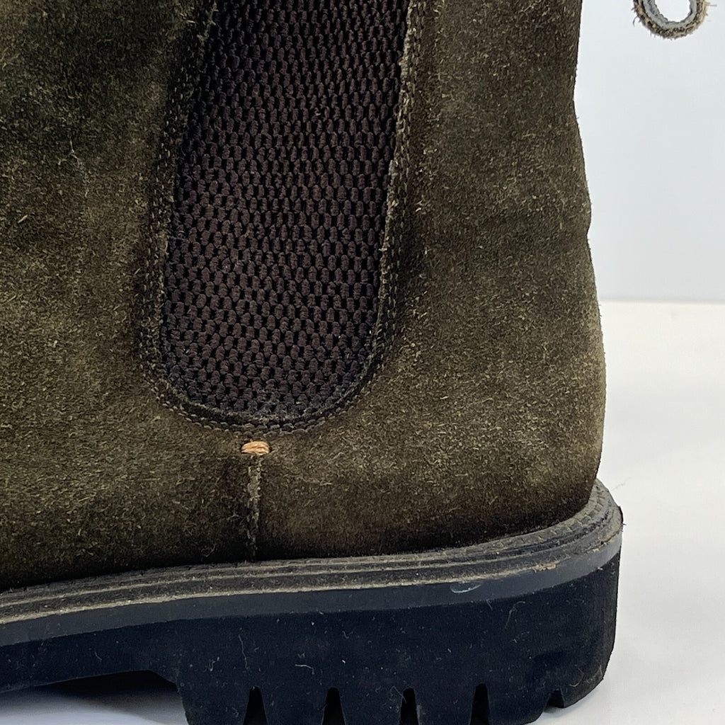 White Stuff Men’s Dark Brown Suede Chelsea Boots size UK 10 - EU 44