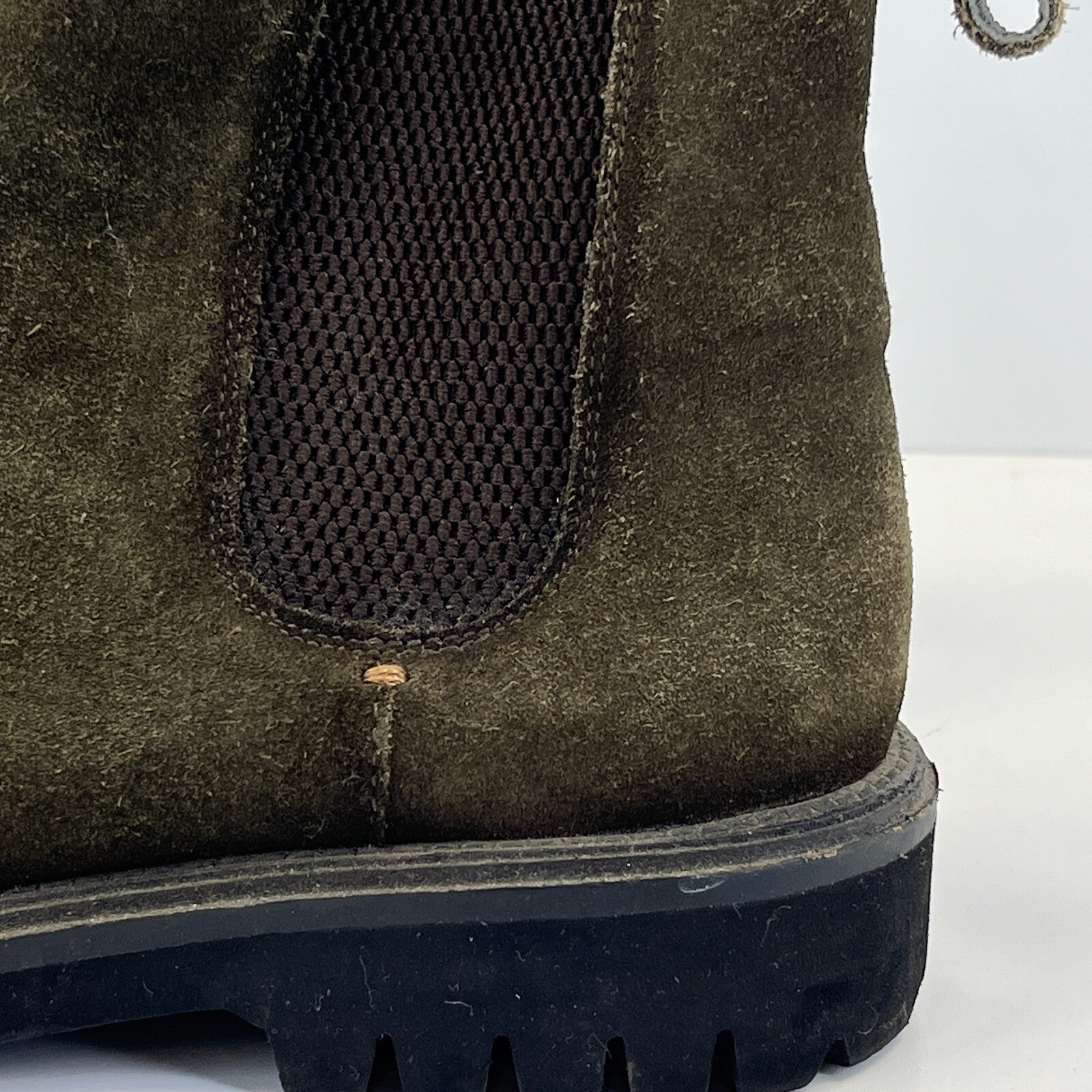 White Stuff Men’s Dark Brown Suede Chelsea Boots size UK 10 - EU 44