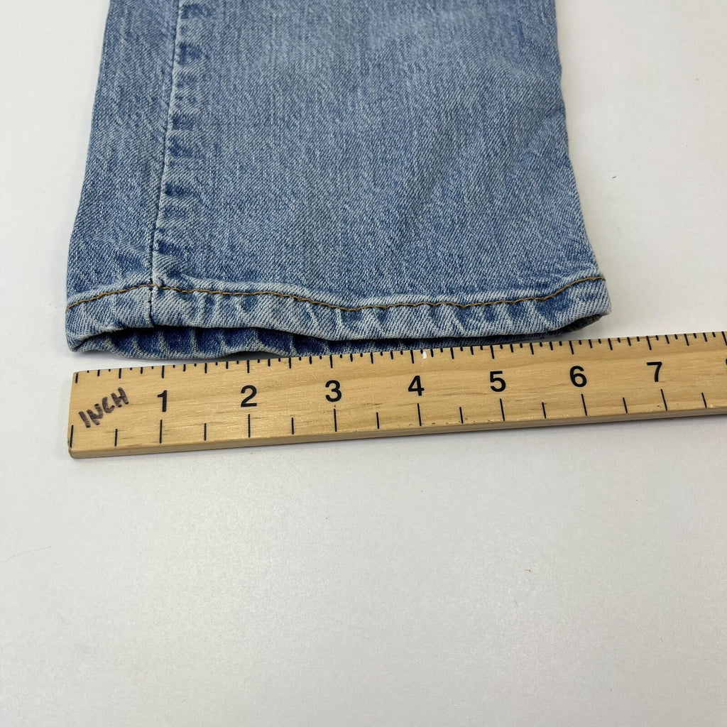 Levi's 502 Tapered Regular Stretch Denim Jeans in Blue Men's Size W30" L30"