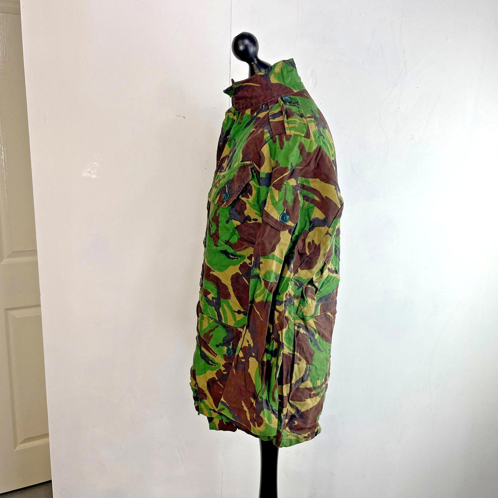 British Army Issue DPM Camo Combat Jacket Smock size 180/96 (UK M)
