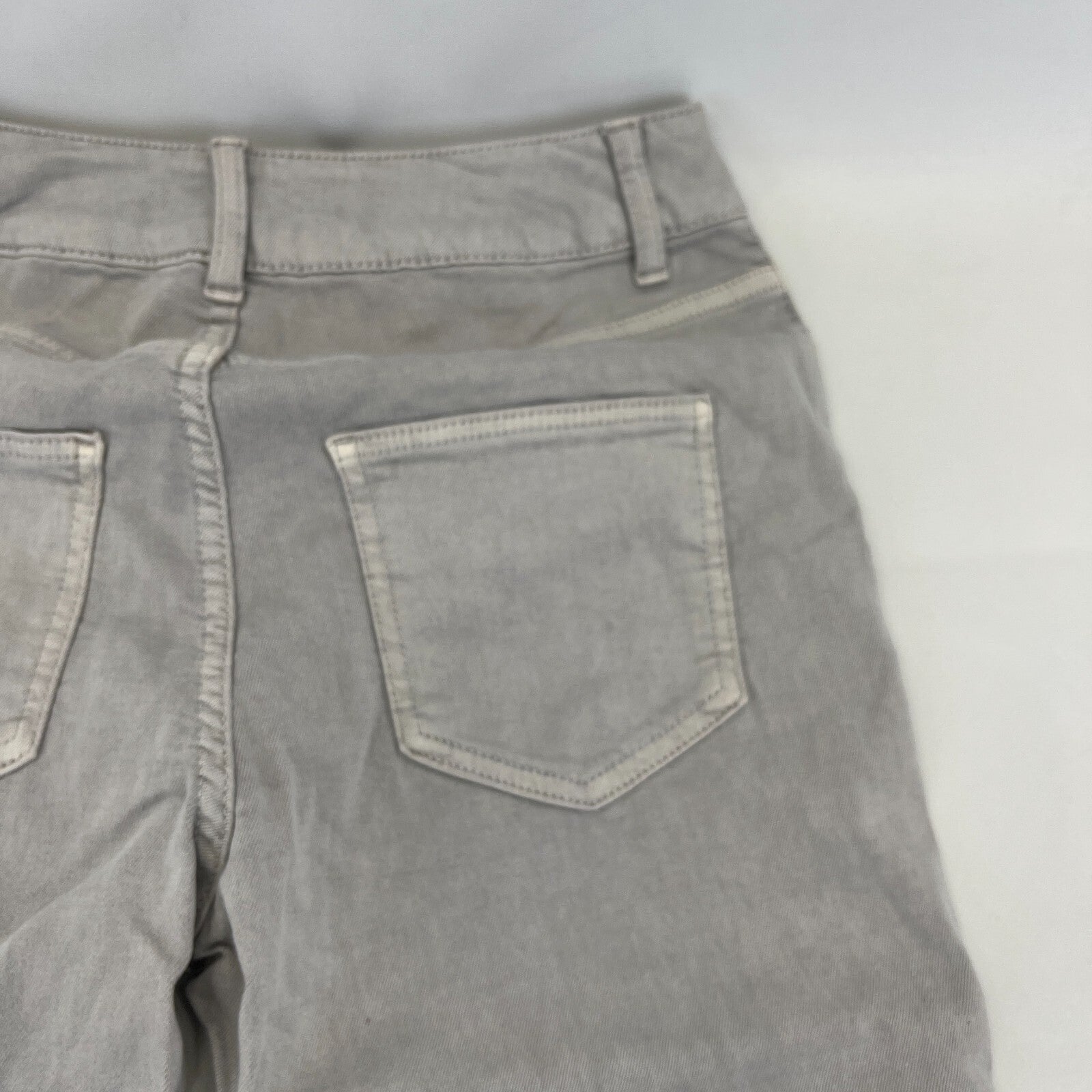 Marks & Spencer Light Grey Super Skinny Jeans - UK size 10S - BNWOT