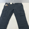 Jack & Jones Cargo Trousers Pants Men’s W46" L32" Charcoal Grey Tapered Fit New