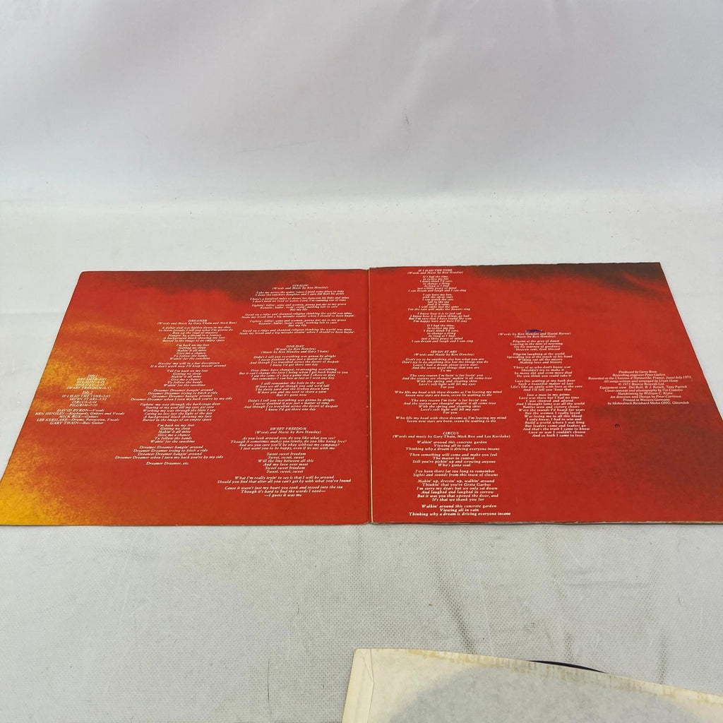 Uriah Heep Sweet Freedom 1973 UK 12" Bronze Vinyl Lp Ilps 9245 VG+/G
