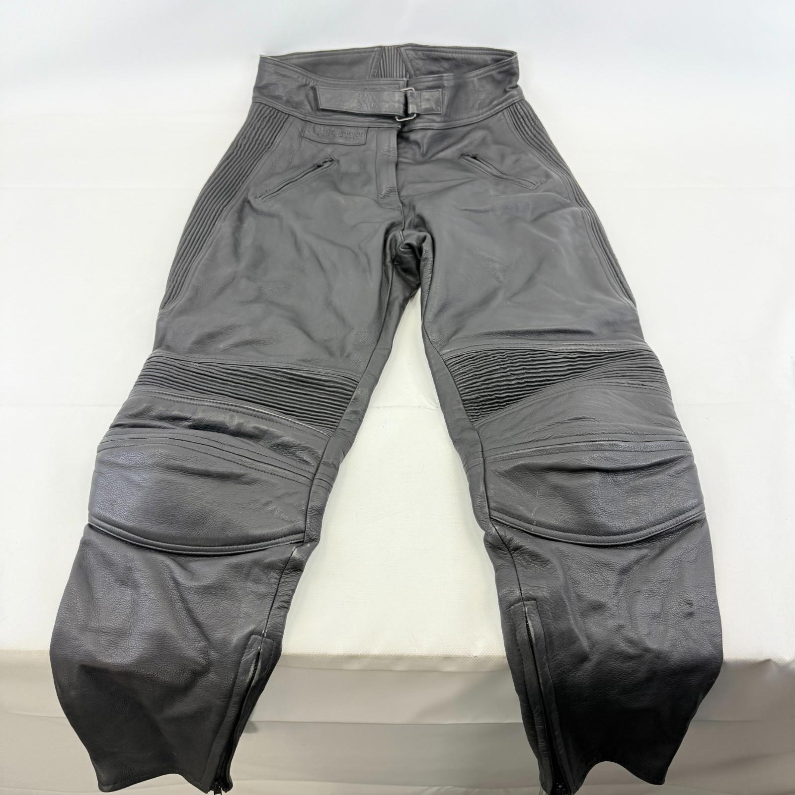Belstaff Women’s Leather Motorcycle Trousers size 20 - Excellent Condition