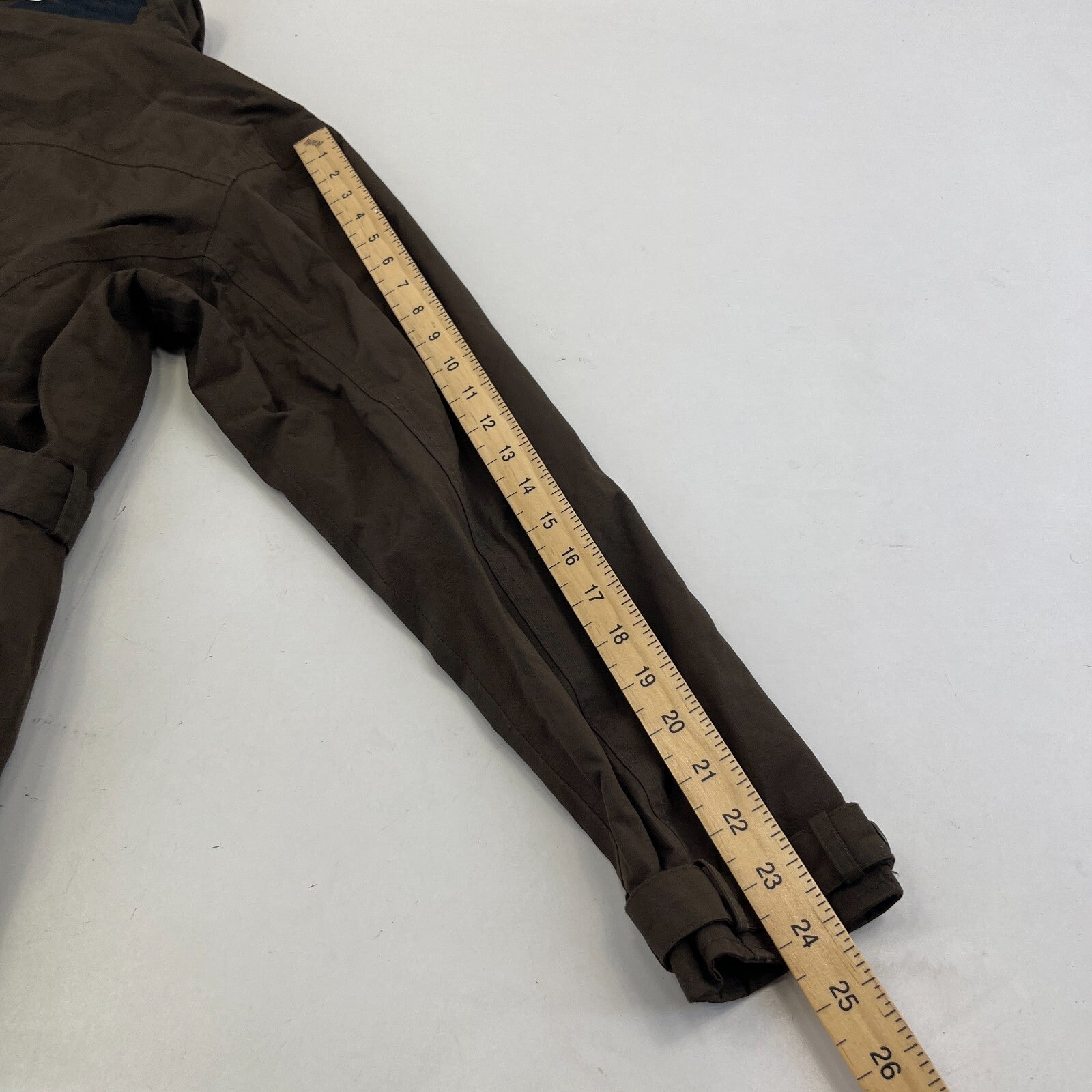 Rydale Women's Quilted Country Wear Jacket with Belt size Large Dark Brown