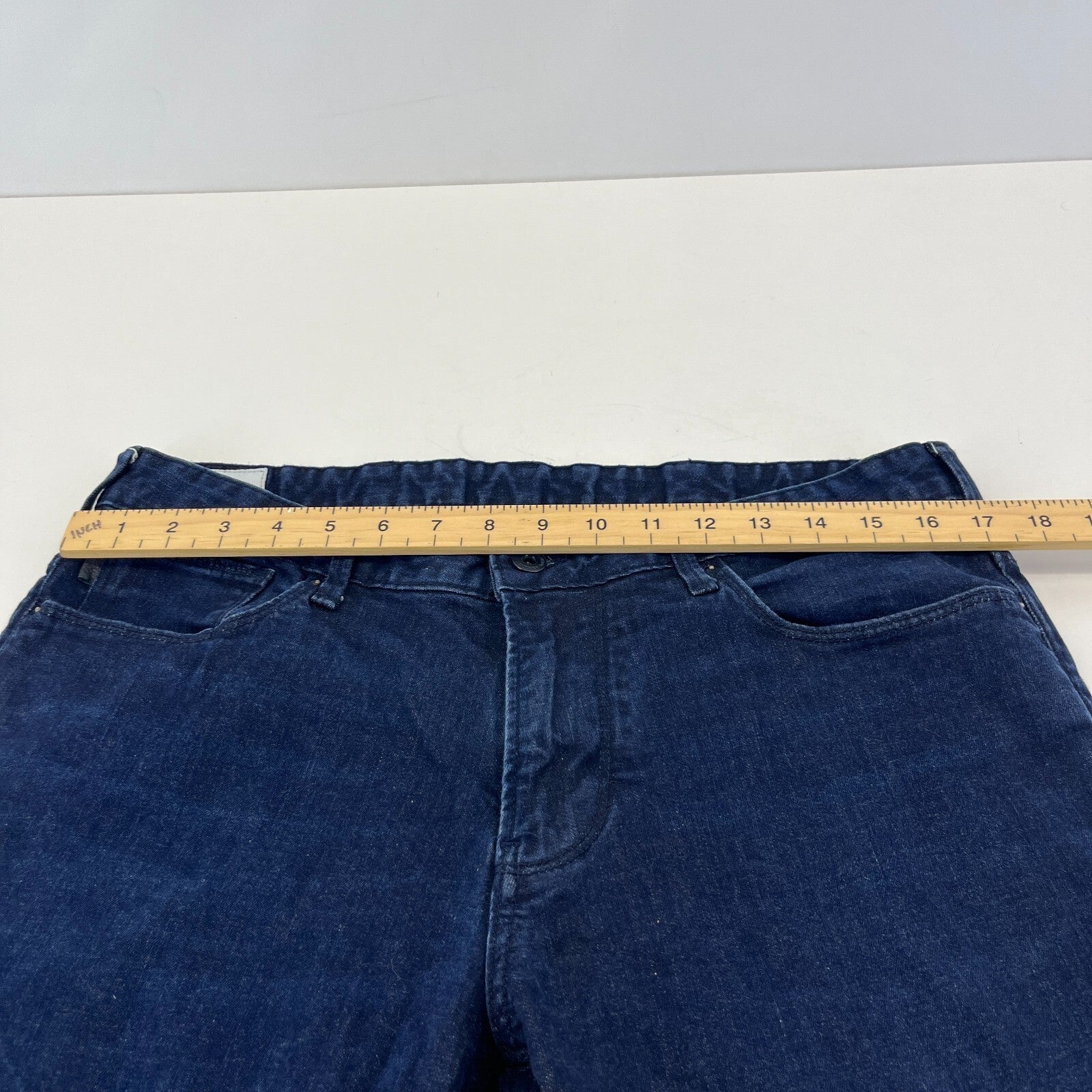 Emporio Armani Jeans J06 Slim Stretch Denim W34" L32" Dark Blue Mens 8N1J06