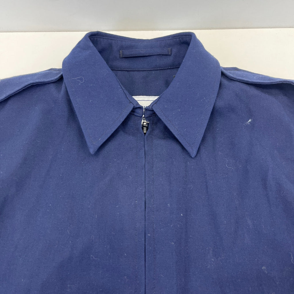 USAF Air Force Dress Bomber Jacket size 44L Navy Blue