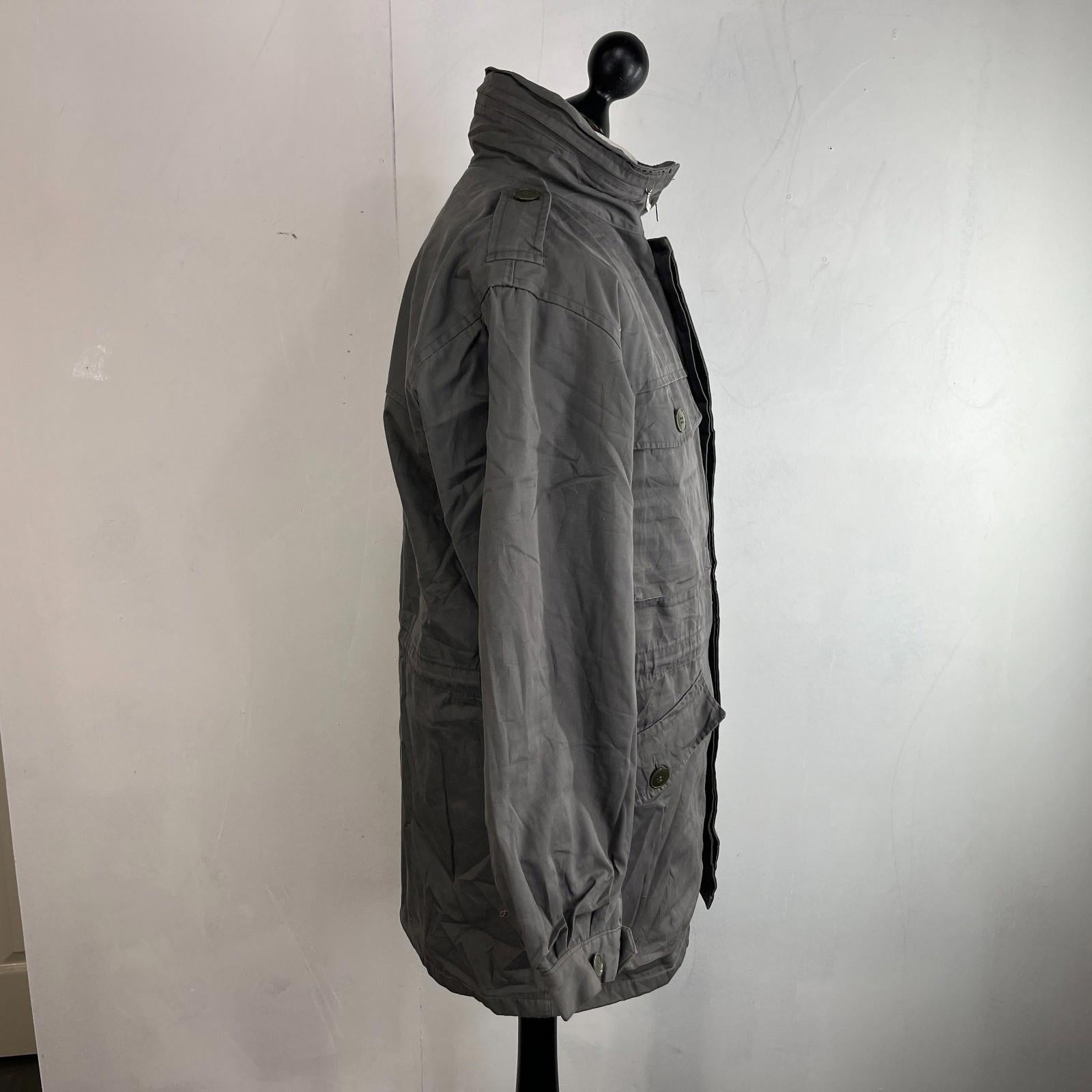 Pfeifer Austrian Army Bundesheer Field Combat Jacket in Grey size 46-48 (Large)