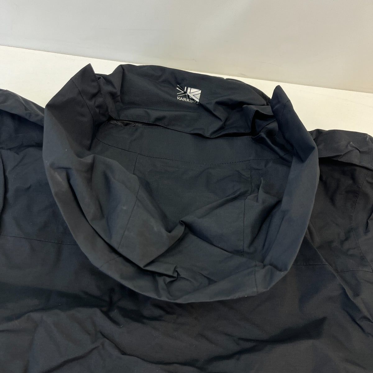 Karrimor Urban Men’s Black Waterproof Hooded Breathable Rain Jacket size 3XL
