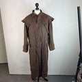 Life Line Cotton Wax Stockmans Riding Coat Jacket in Brown size Large