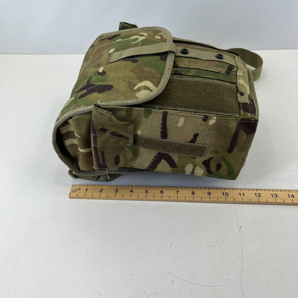 British Army MTP Respirator Bag Field Pack Gas Mask Military Surplus