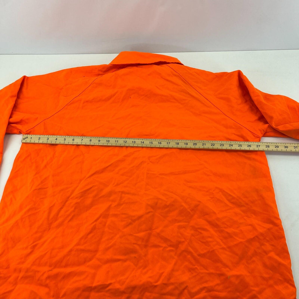 Winchester Hi-Vis Orange Chore Shooting Jacket Hunting size XL
