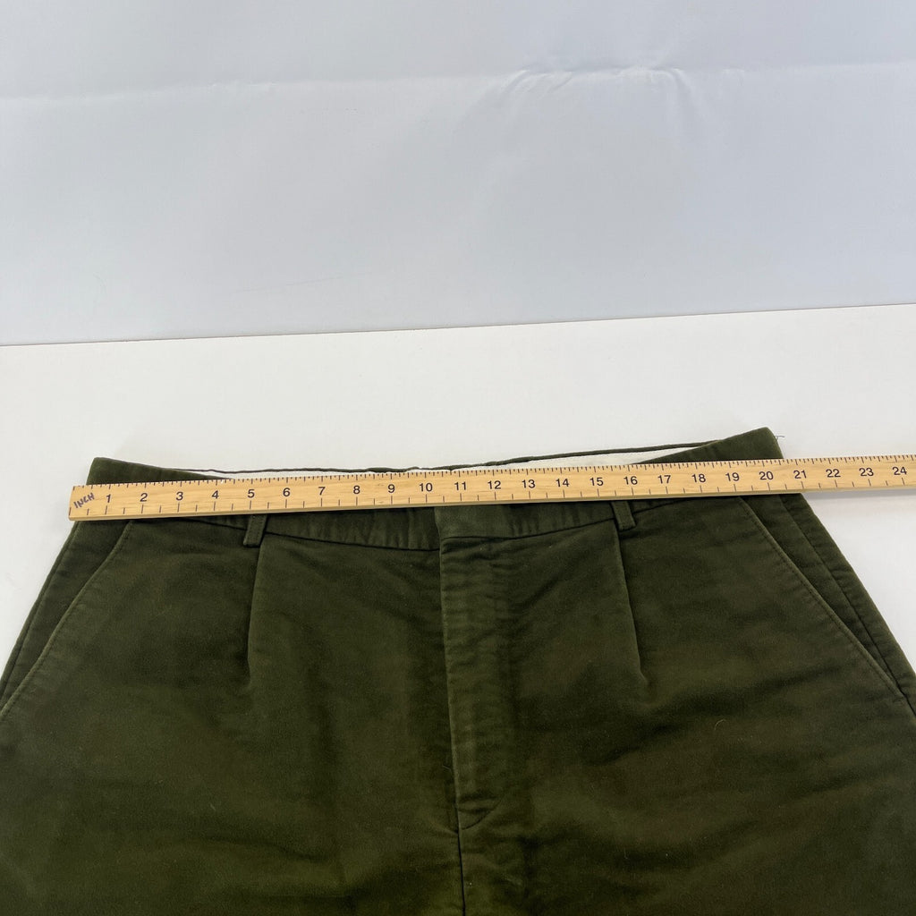Hoggs Of Fife Breeks Mens W42" Green Olive Hunting Shooting Plus Fours Moleskin
