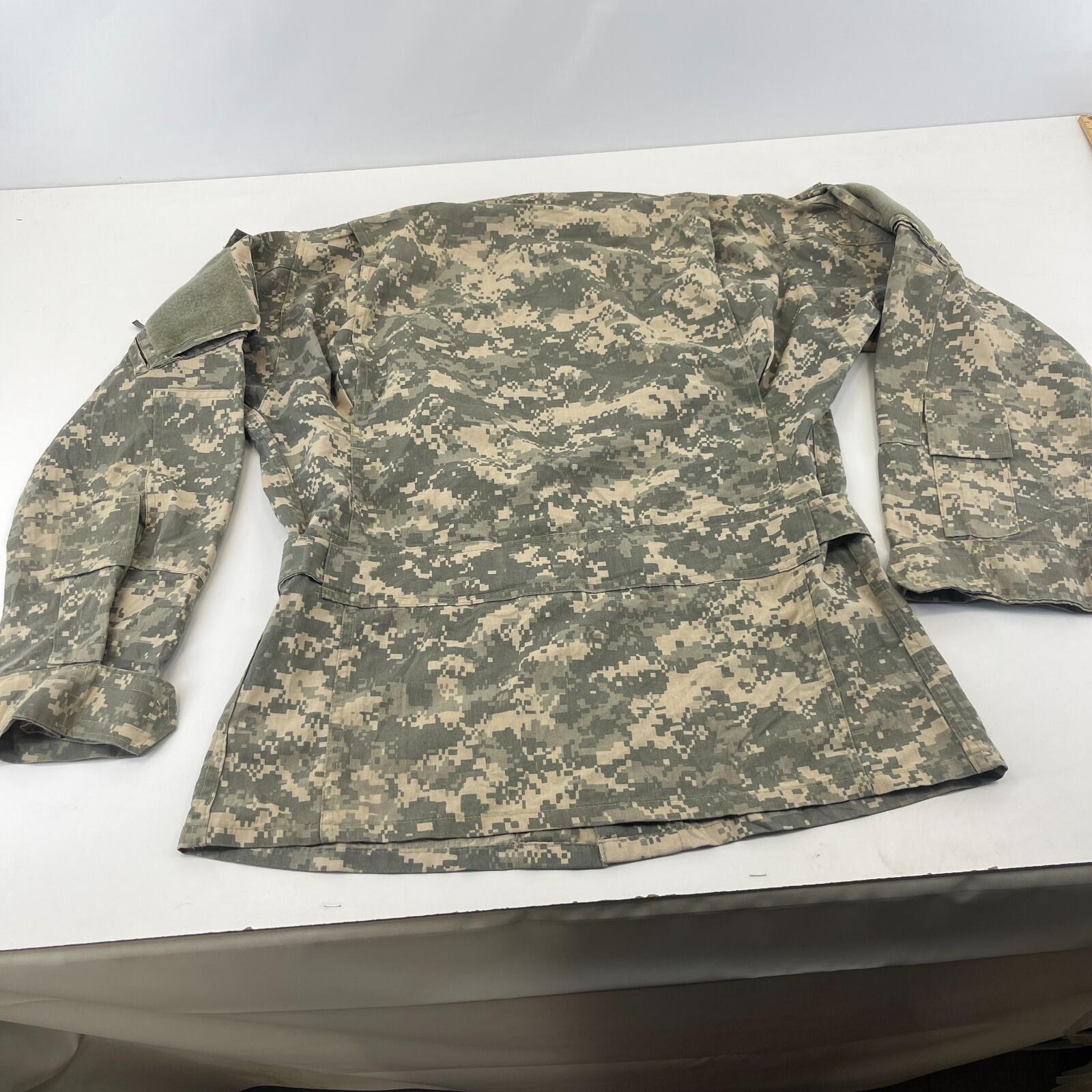 USAF Aircrew Surplus Issue Digital Jacket Camo Combat Uniform size Medium-Reg