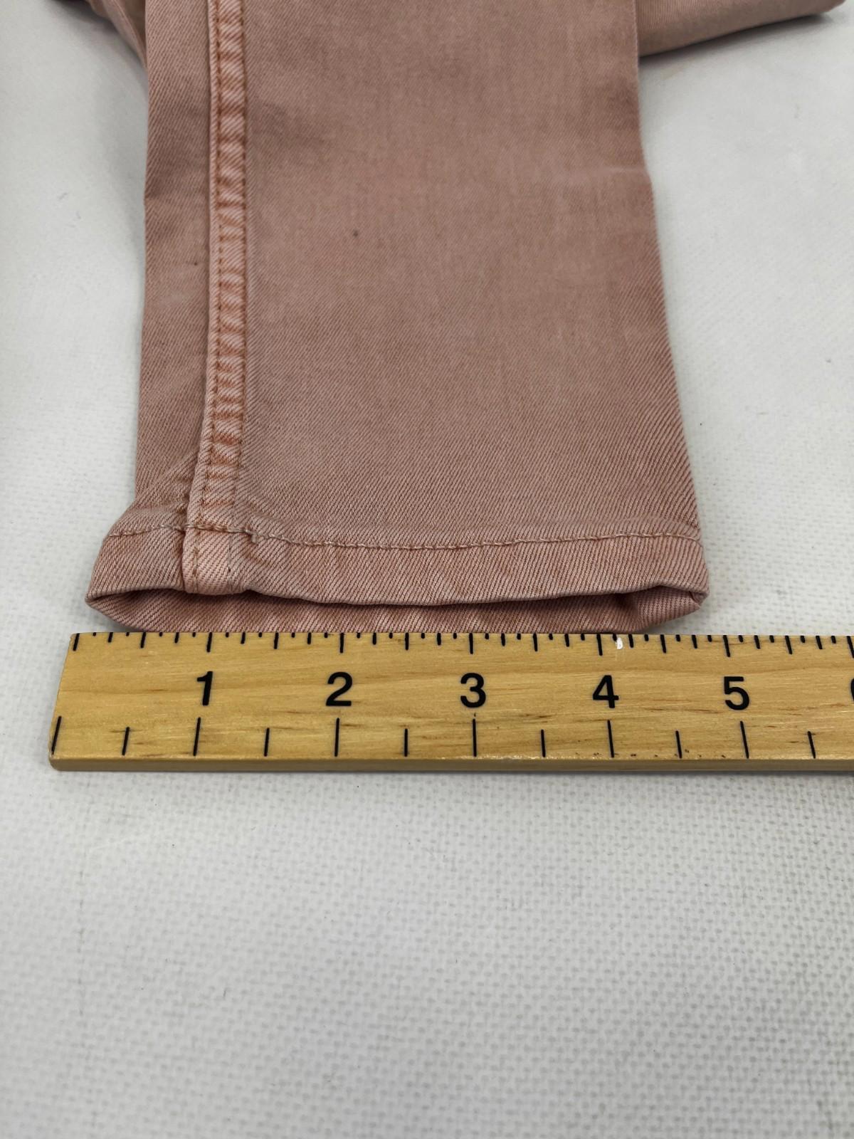 Marks & Spencer Pale Pink Super Skinny Jeans - UK size 14S - BNWOT