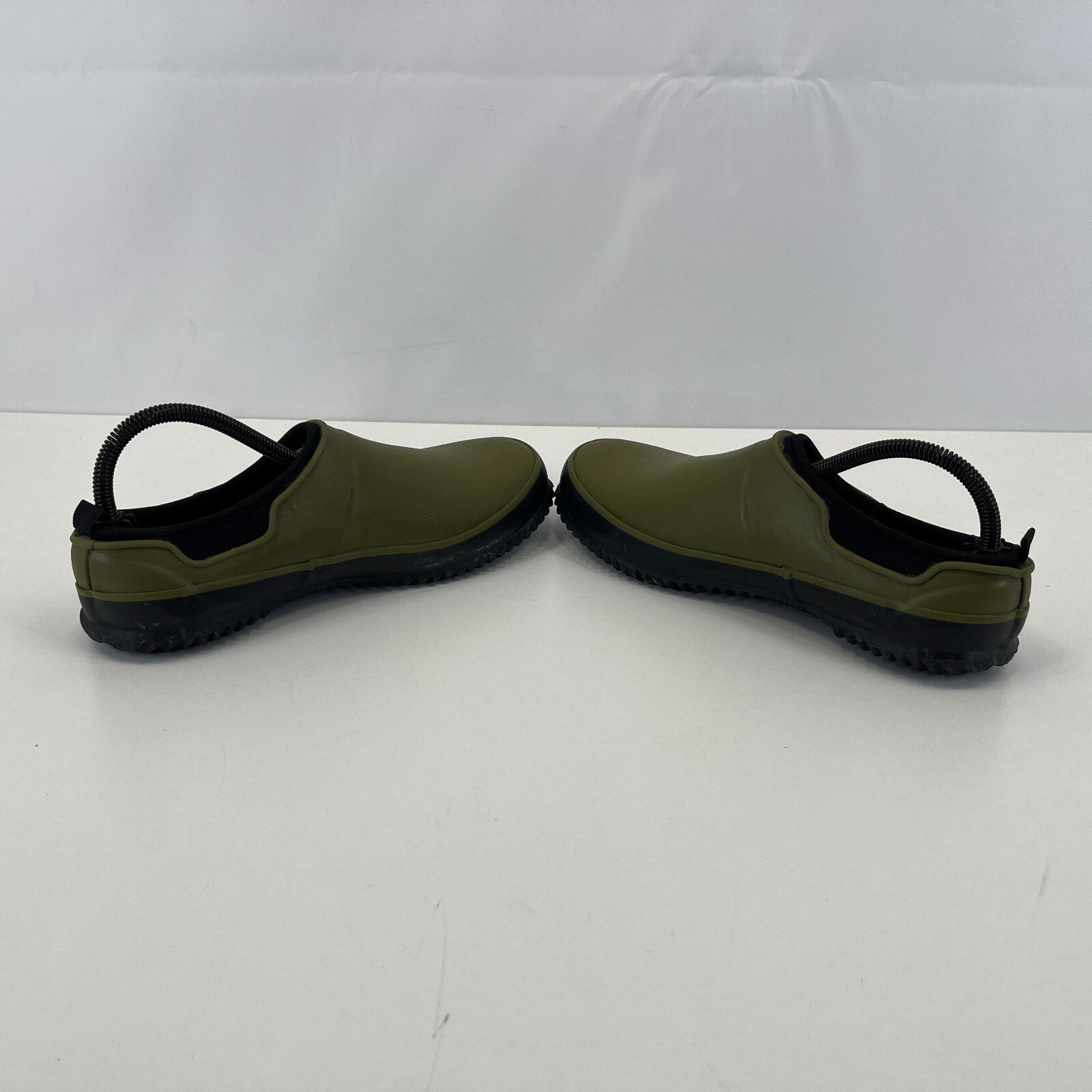 Dirt Boot Neoprene Waterproof Outdoor Garden Muck Shoes Slippers Green UK size 7