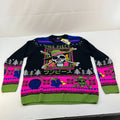 One Piece Luffy Christmas Jumper Men Women Xmas Anime Cosplay Pullover size XL