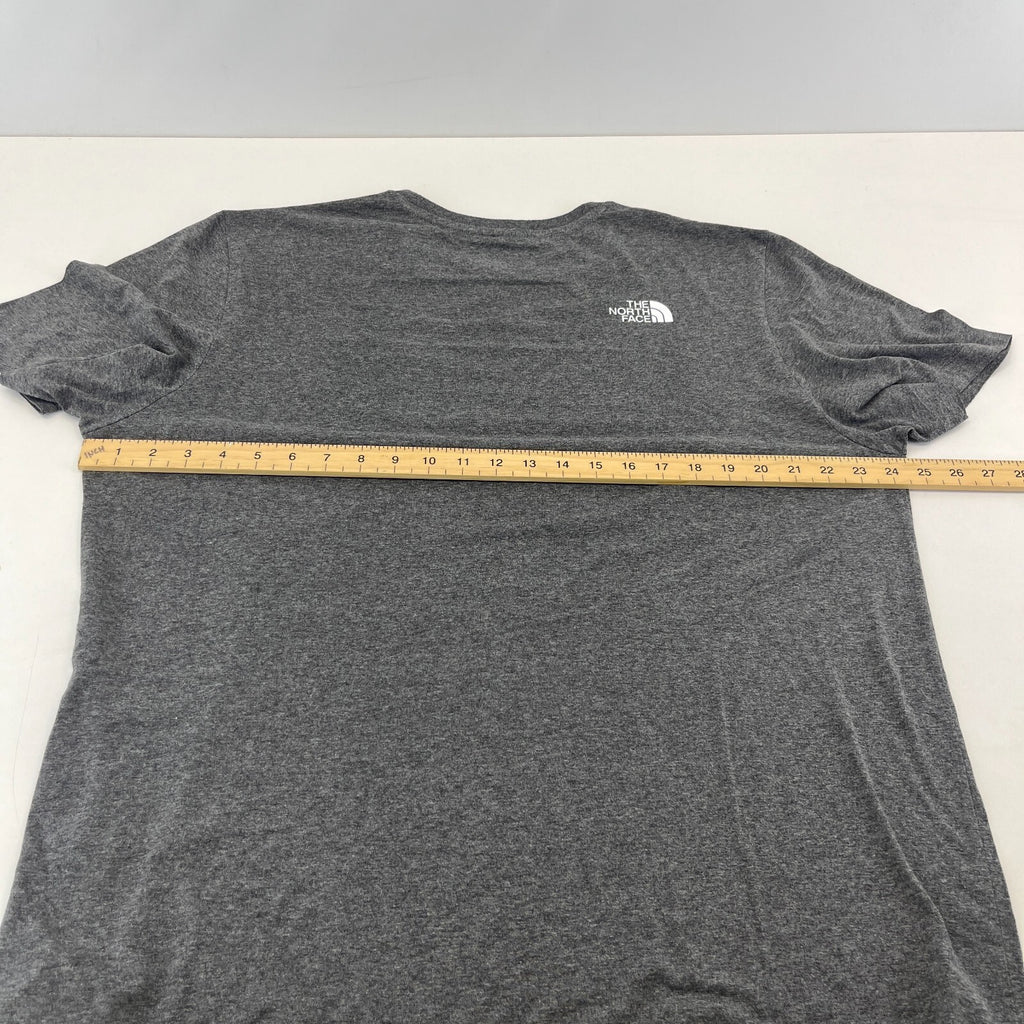 The North Face Men's T Shirt Dark Grey size XL - VGC