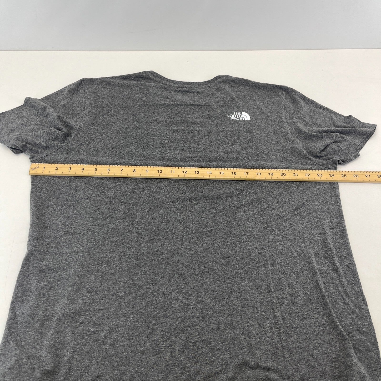 The North Face Men's T Shirt Dark Grey size XL - VGC