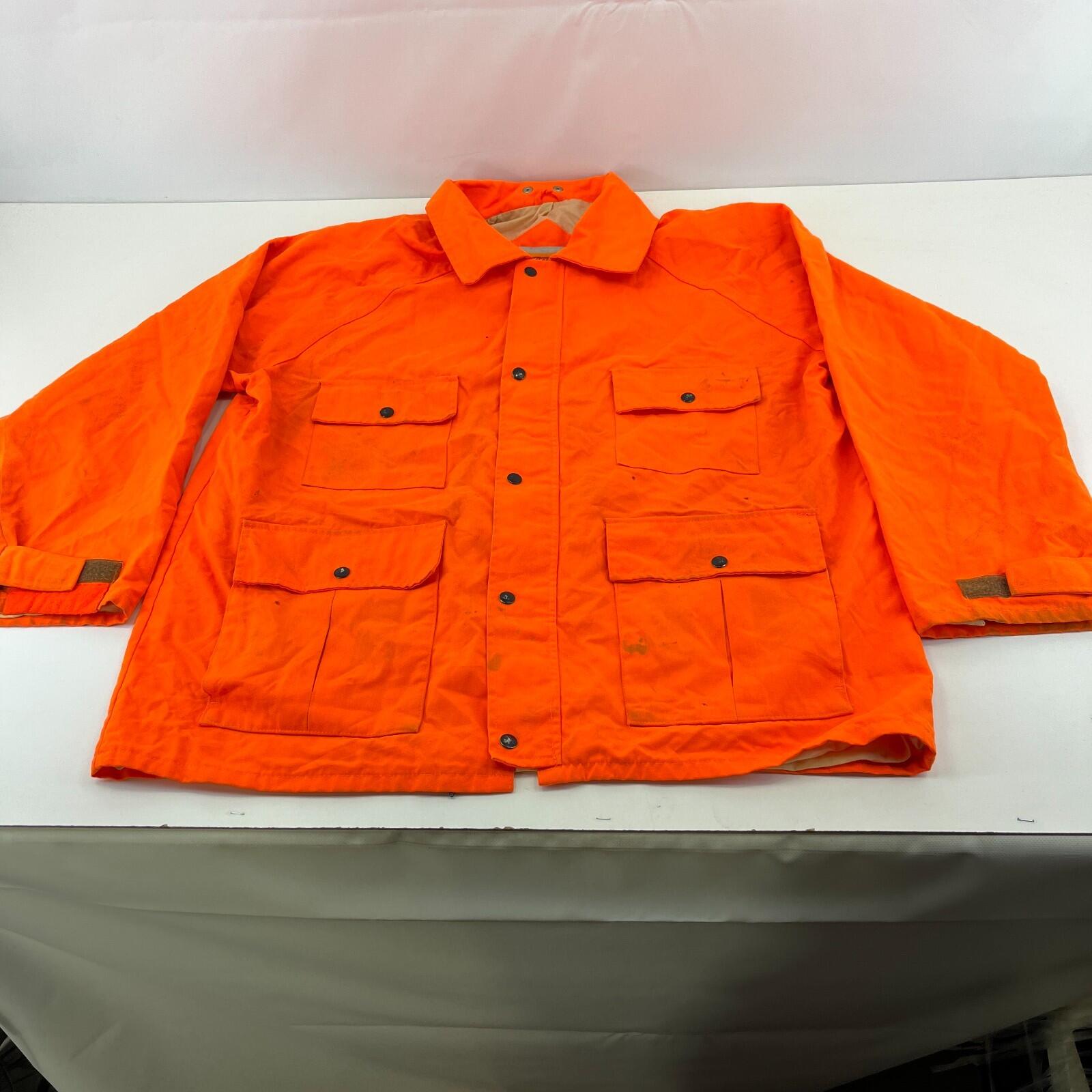 Winchester Hi-Vis Orange Chore Shooting Jacket Hunting size XL