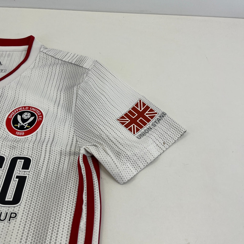Sheffield United Away Football Shirt 2019/20 Adults Small Adidas