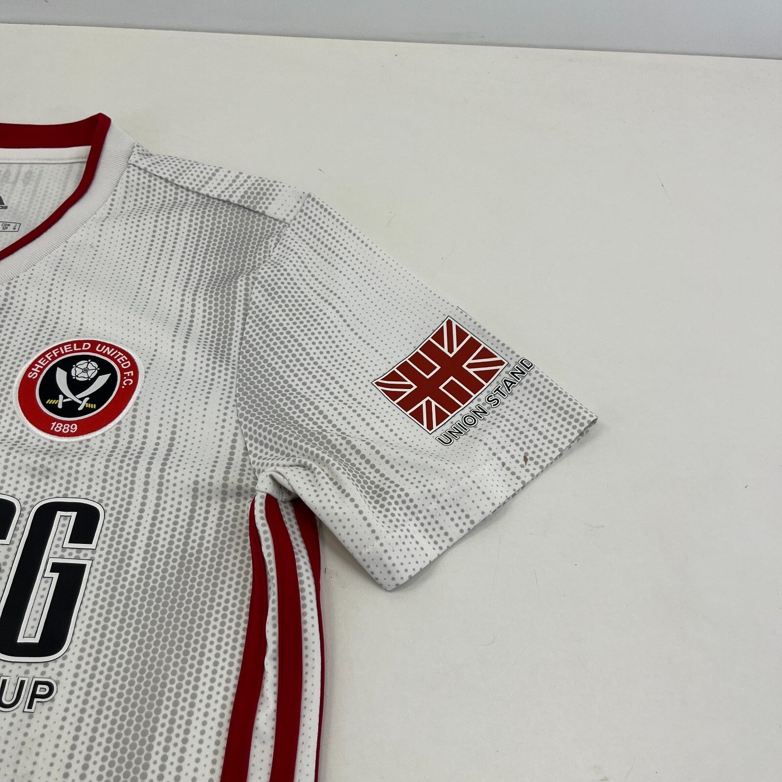 Sheffield United Away Football Shirt 2019/20 Adults Small Adidas