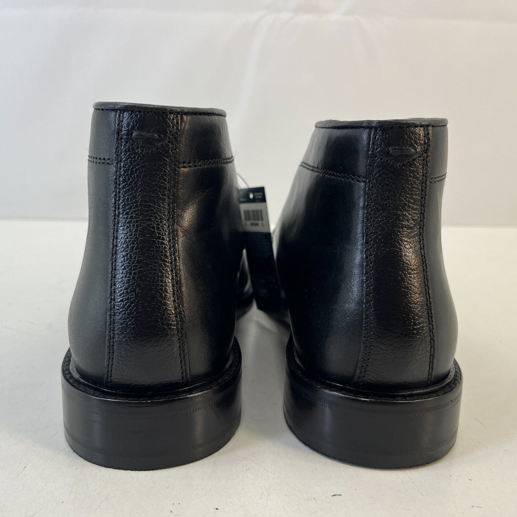 Marks & Spencer Sartorial Black Leather Smart Luxury Boots UK 8.5 RRP £120 New