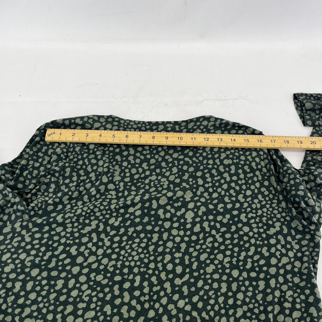 Joules Annalise Skater Dress UK size 18 Dark Green Jersey Fit & Flare Comfy