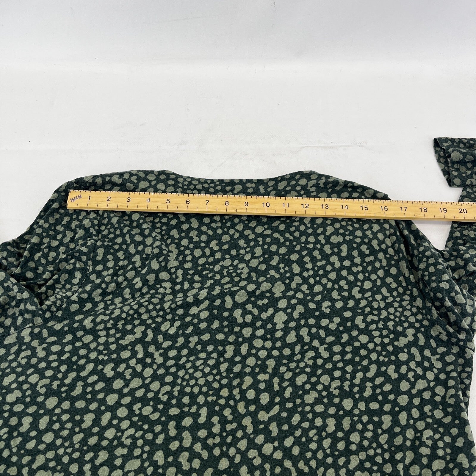Joules Annalise Skater Dress UK size 18 Dark Green Jersey Fit & Flare Comfy