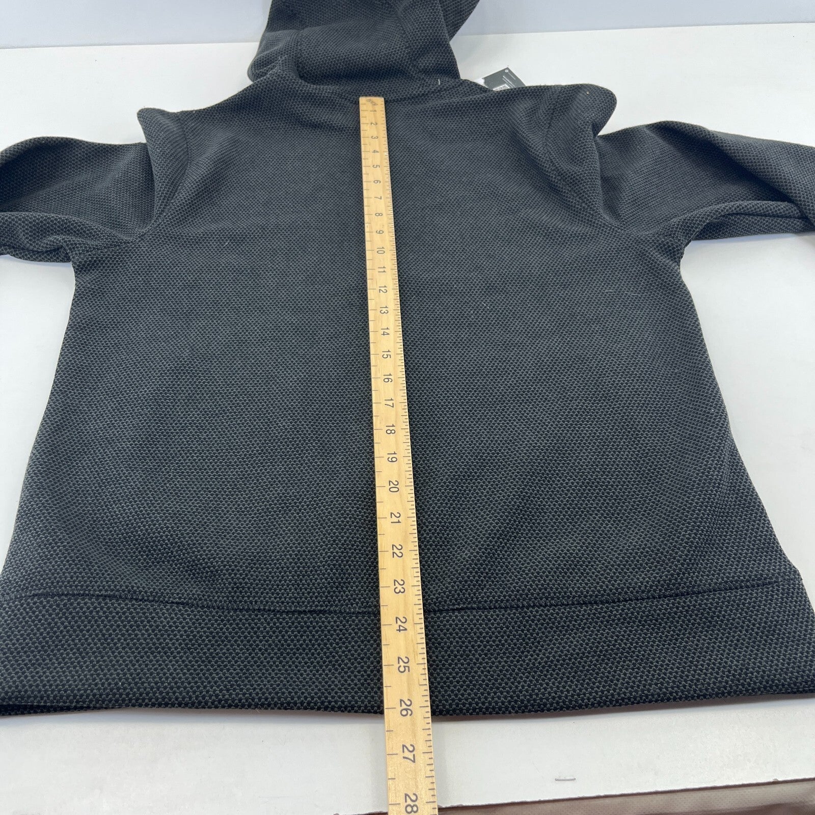 Craghoppers Roberto Men's Hooded Fleece Jacket Dark Grey size Small - New
