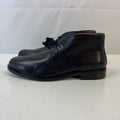 Marks and Spencer Sartorial Black Leather Smart Luxury Boots UK 12 RRP £120 New