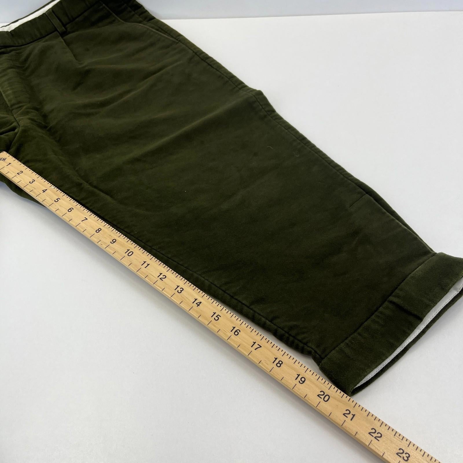 Hoggs Of Fife Breeks Mens W42" Green Olive Hunting Shooting Plus Fours Moleskin
