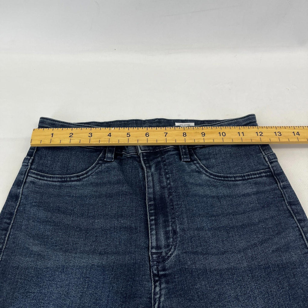 C&A Divided Mid Blue Super Skinny Jeans Women's UK size 8R - NWOT