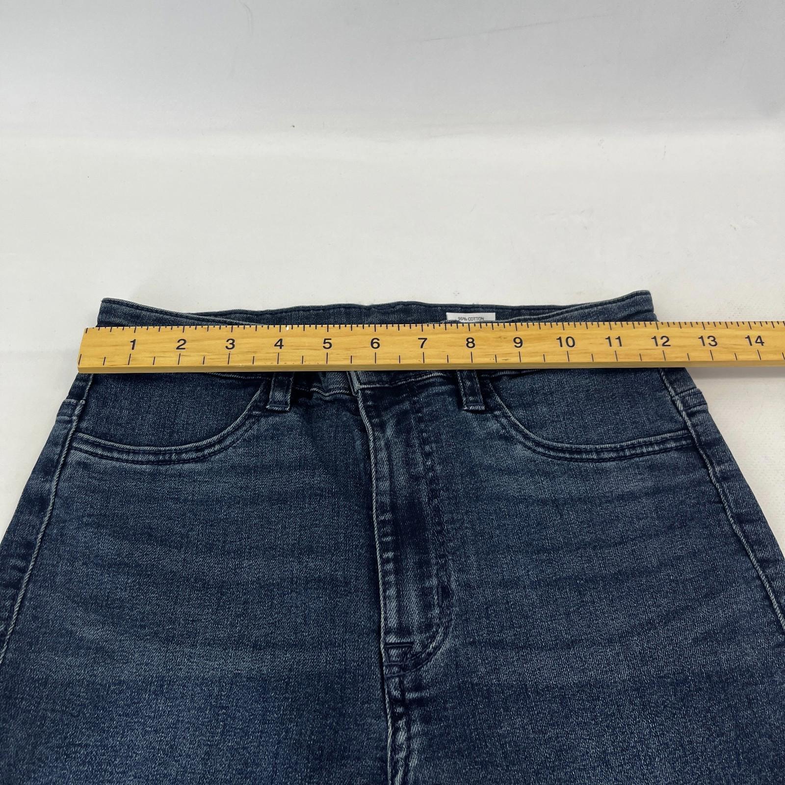C&A Divided Mid Blue Super Skinny Jeans Women's UK size 8R - NWOT