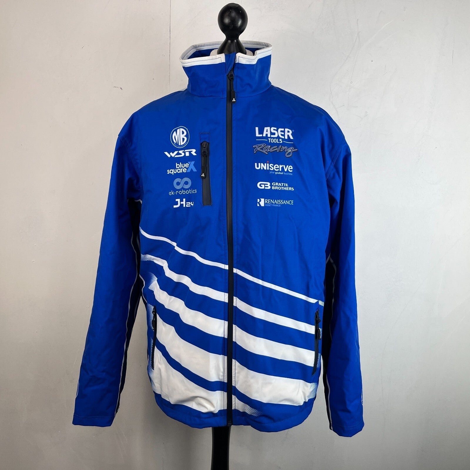 Harlequin MB Motorsport BTCC Racing Team Jacket 2XL Waterproof Teamwear Rare
