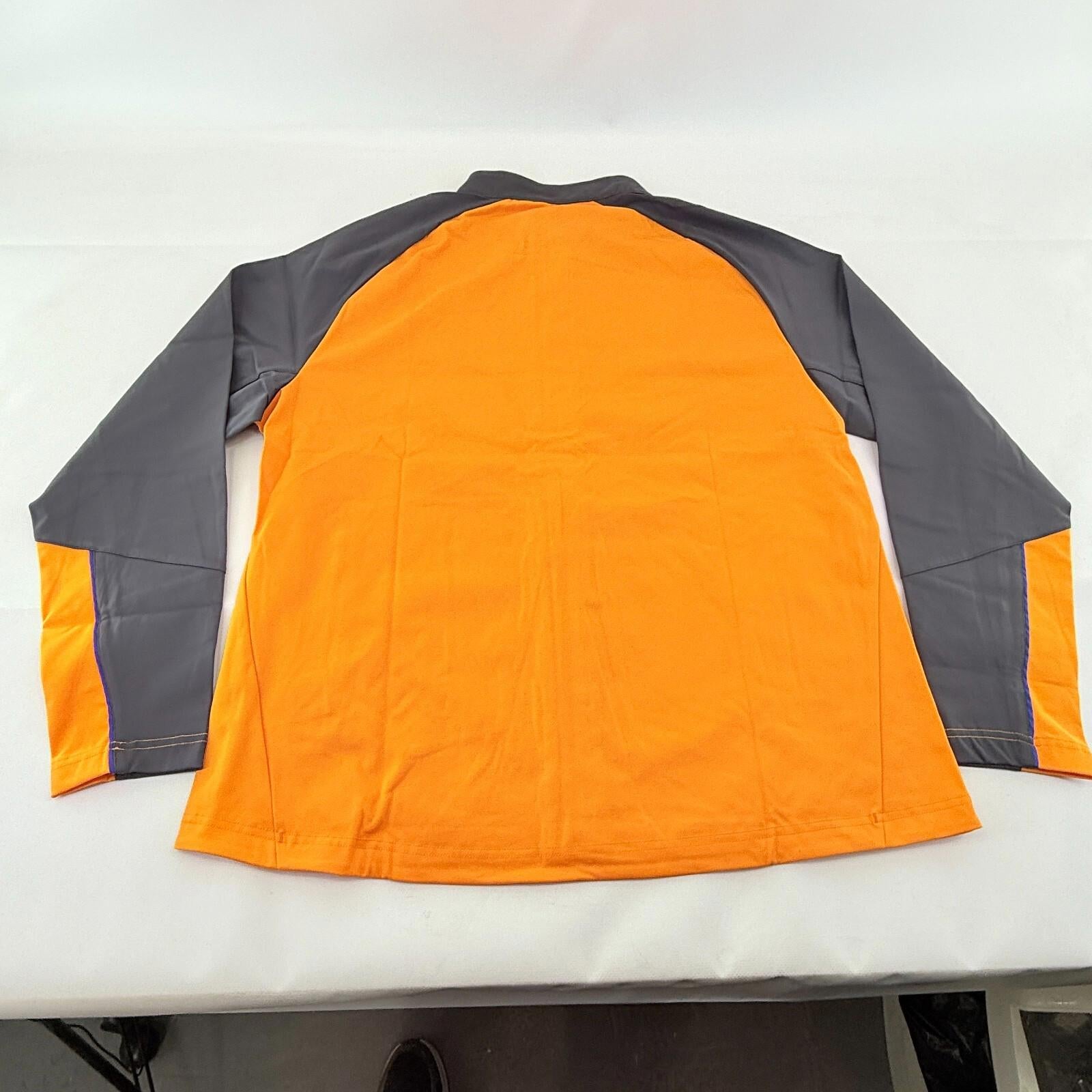 Castore Women’s Soft Shell Training Jacket in Orange & Black size 18