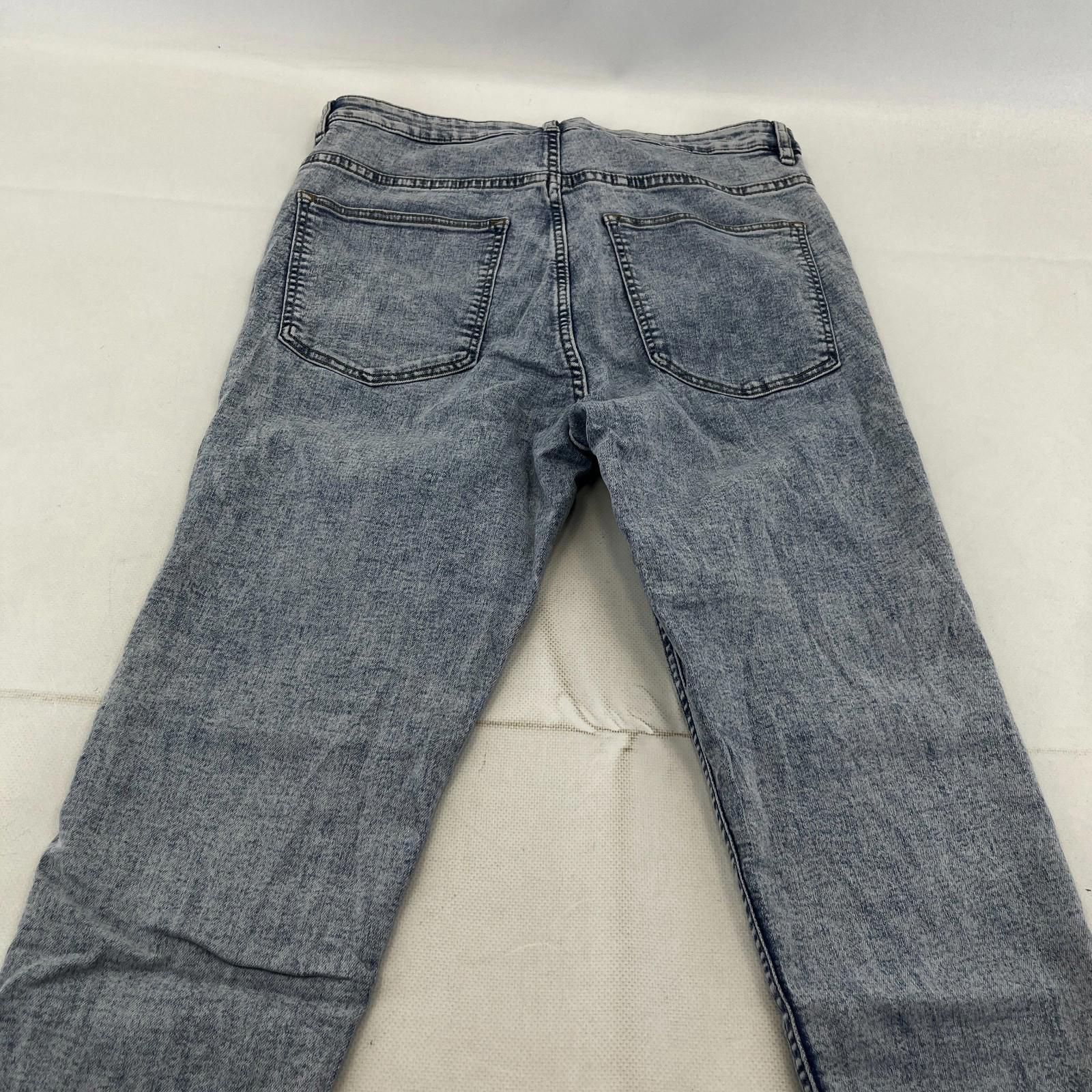 C&A Divided Stonewashed Blue Super Skinny Jeans - UK size 16R - BNWOT