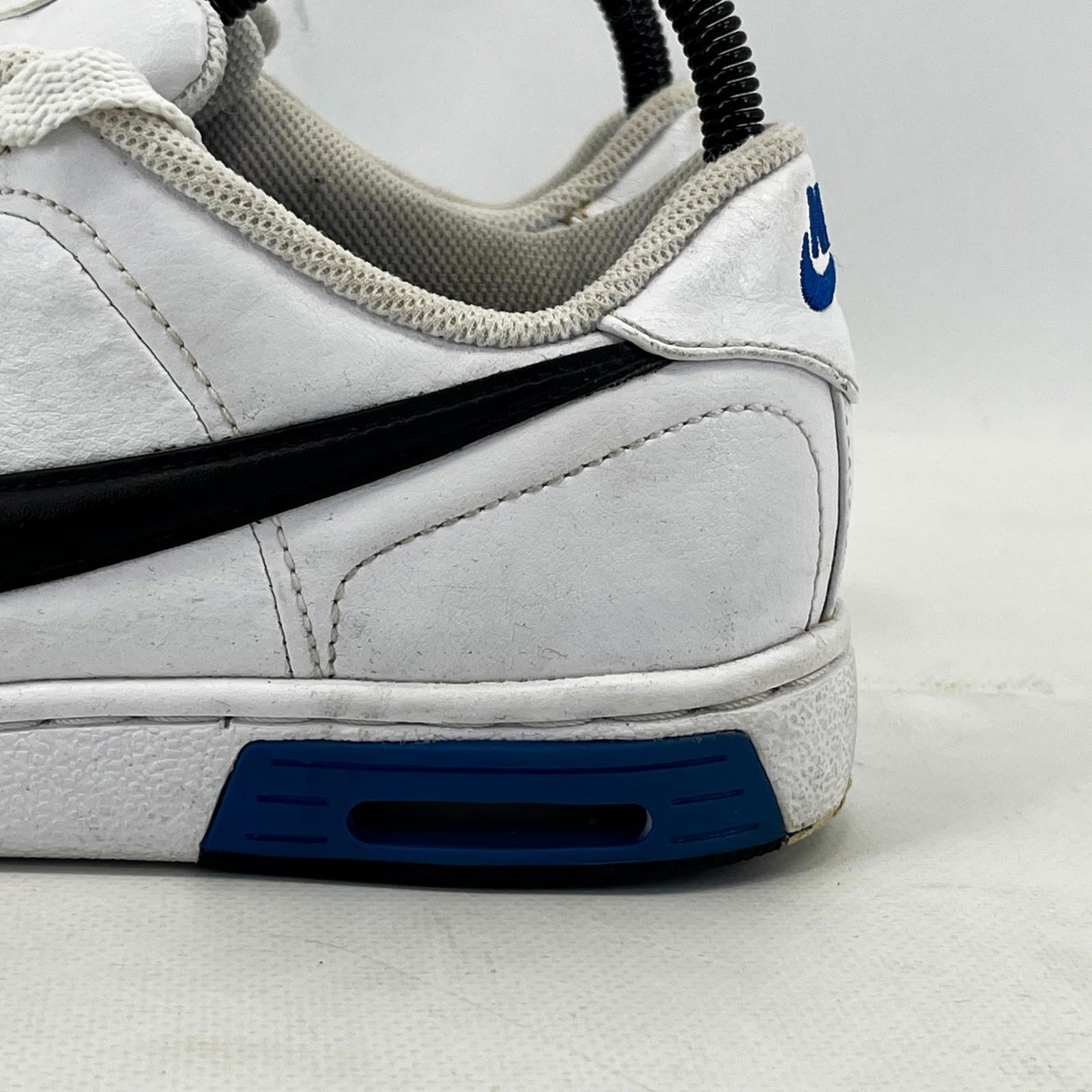 Nike Air Max IVO Trainers Sneakers Shoes White & Blue UK size 5