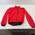 Gore Windstopper Softshell Cycling Jacket in Red size M