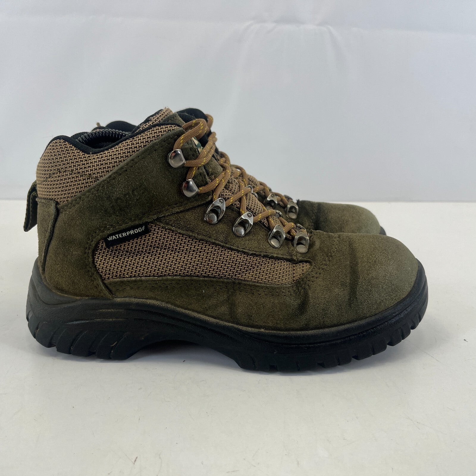 Hoggs of Fife Rambler Women's Waterproof Walking Hiking Boots Brown UK 6 EU 39