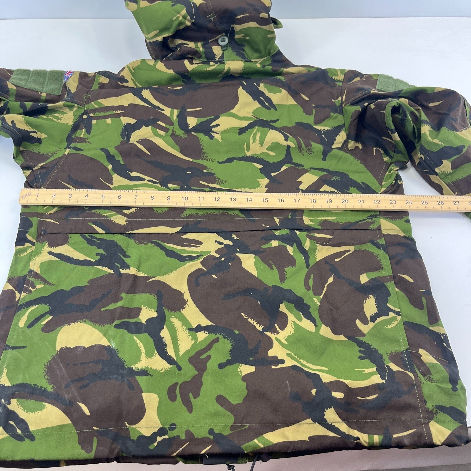 Windproof Combat Smock DPM Woodland Camo size 160/96 RM SF Issue Fishing
