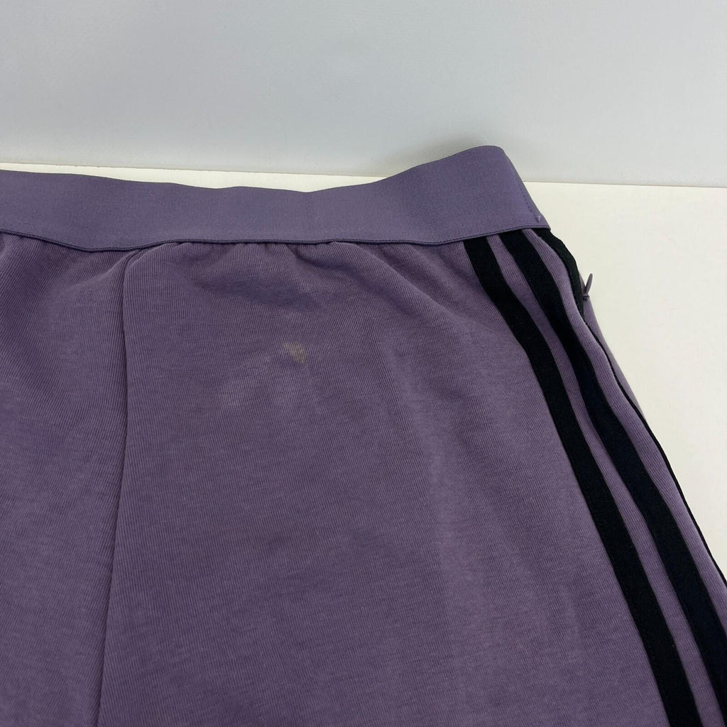 Adidas Women's Purple Jogging Pants Joggers Track Bottom size 12 (M) - New