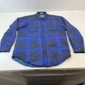 Outreach Men's Insulated Quilt Lined Shacket Jacket Lumberjack Shirt size M