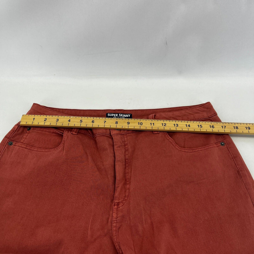 Marks & Spencer Salmon Pink Super Skinny Jeans - UK size 18S - BNWOT