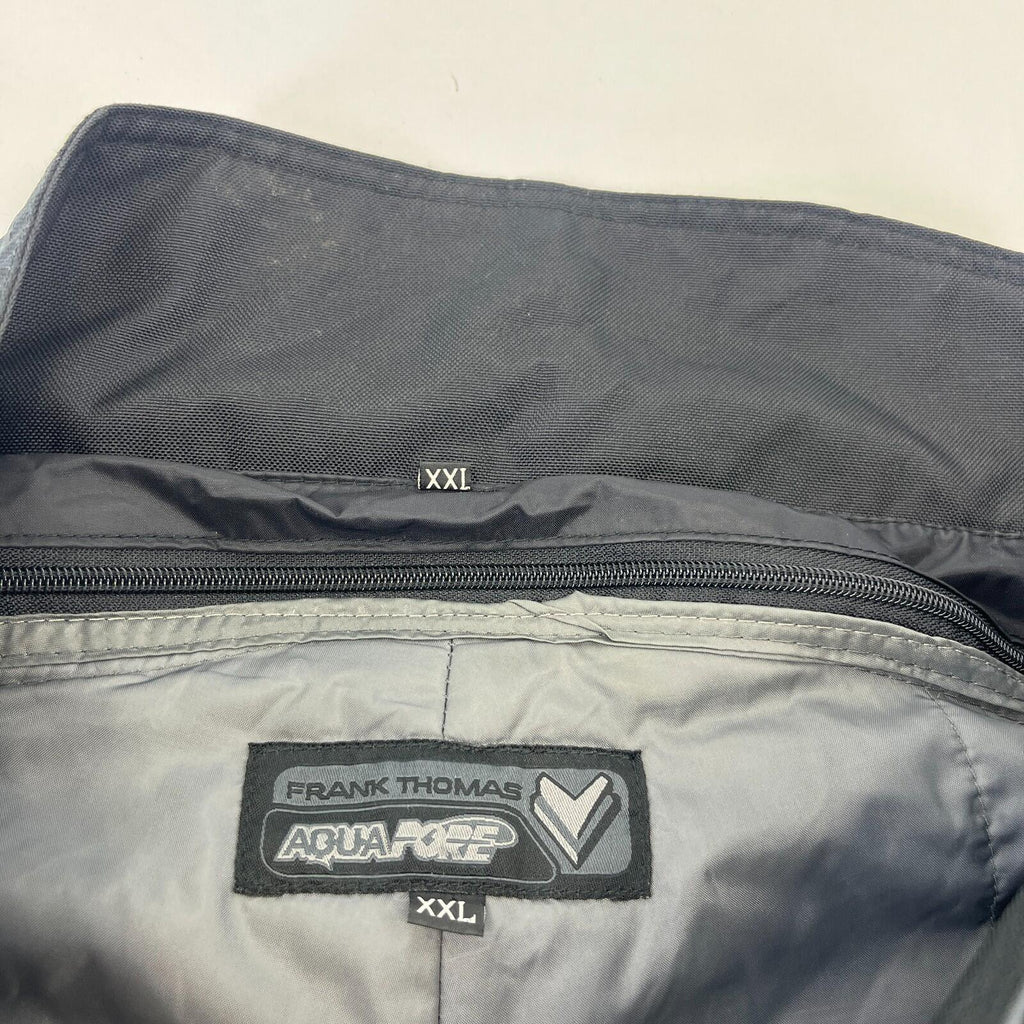 Frank Thomas Anti Freeze Pro Motorcycle Trousers Black with Liner & Armour 2XL