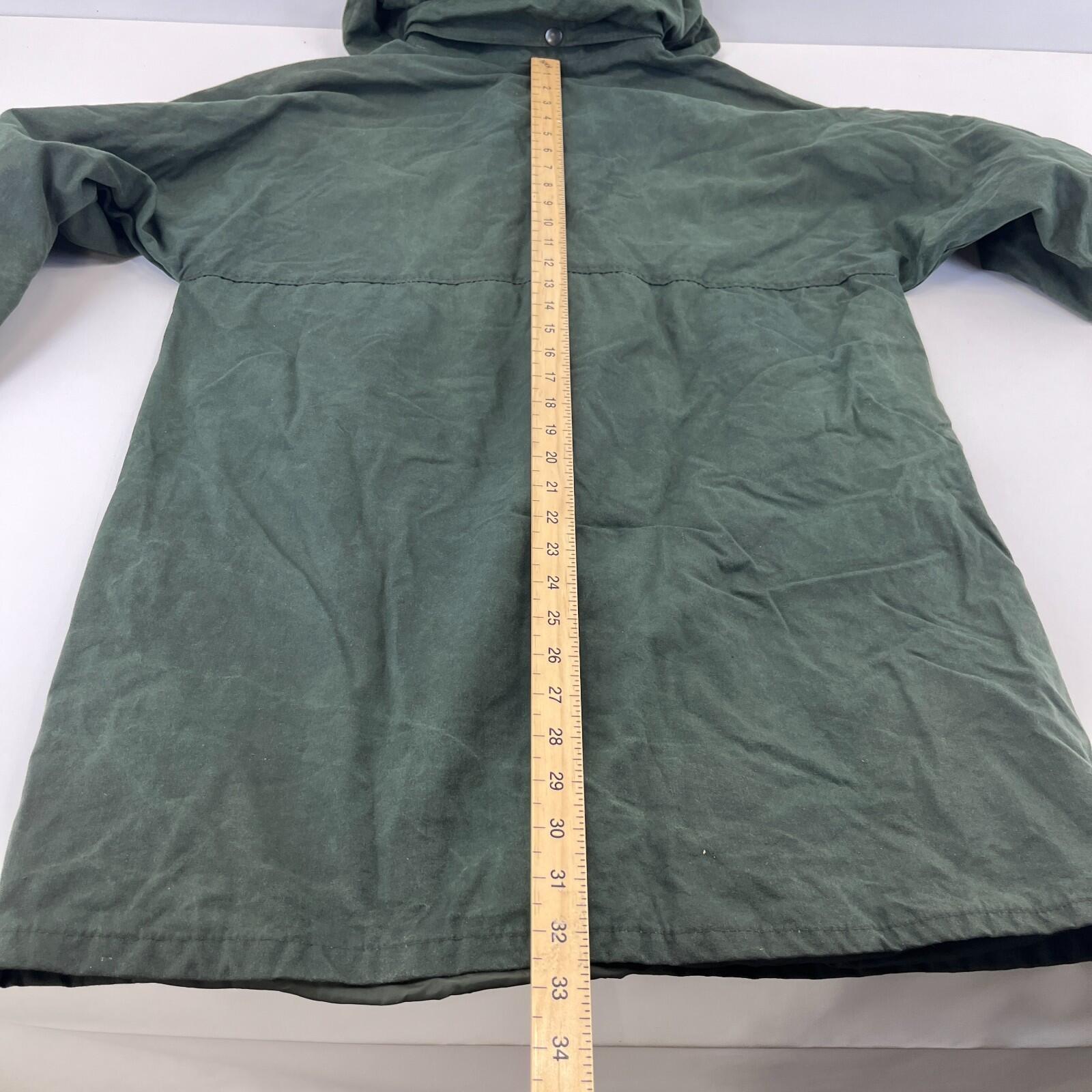 Kap Horn Outdoor Wax Jacket Men's size M Green Country Coat Made in England