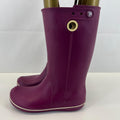 Crocs Women's Crocband Jaunt Wellies in Purple Festival Rain Tall Boots size 7