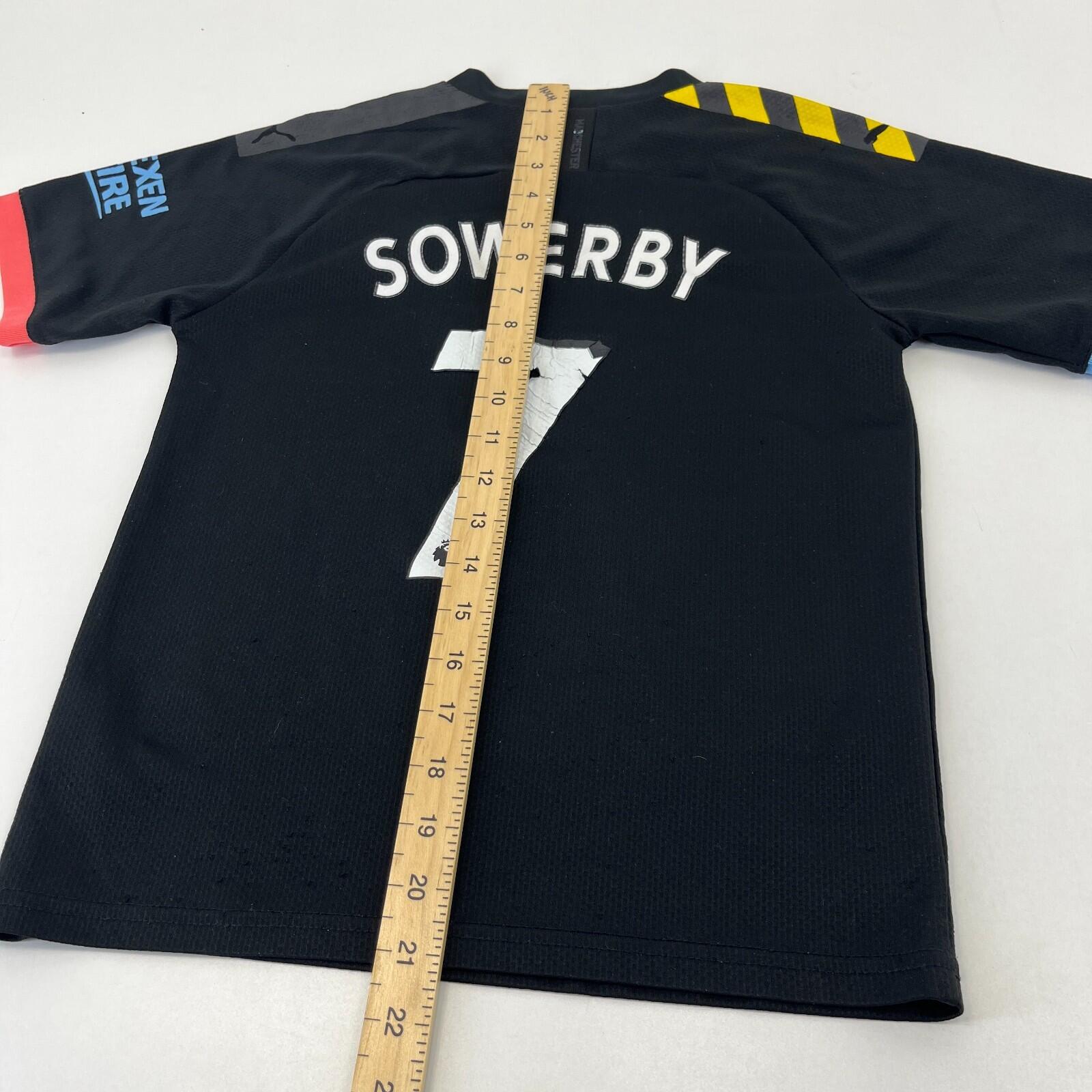 Original Manchester City Away Football Shirt 2019/20 Kids size 24 (9-10yrs)