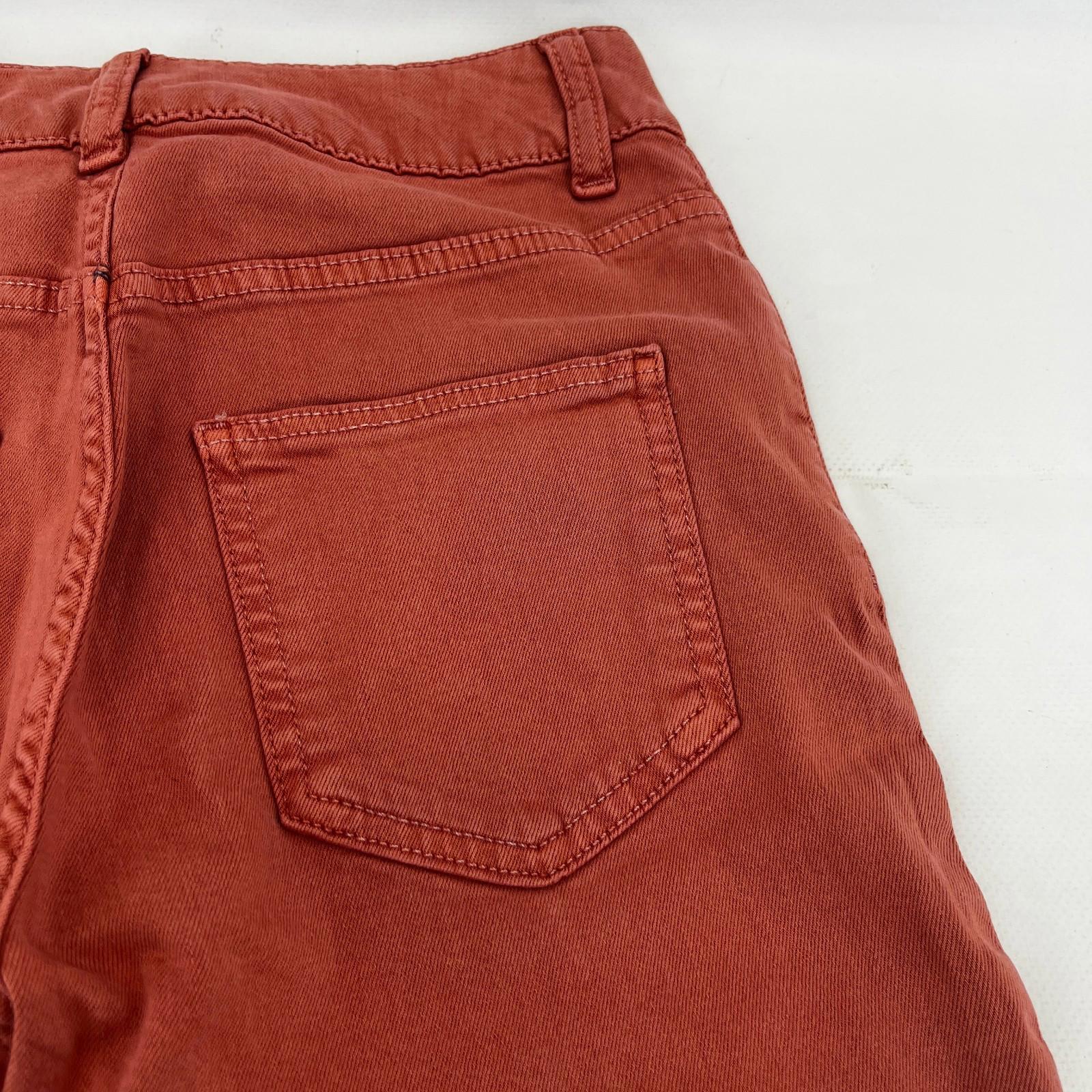 Marks & Spencer Salmon Pink Super Skinny Jeans - UK size 8S - BNWOT